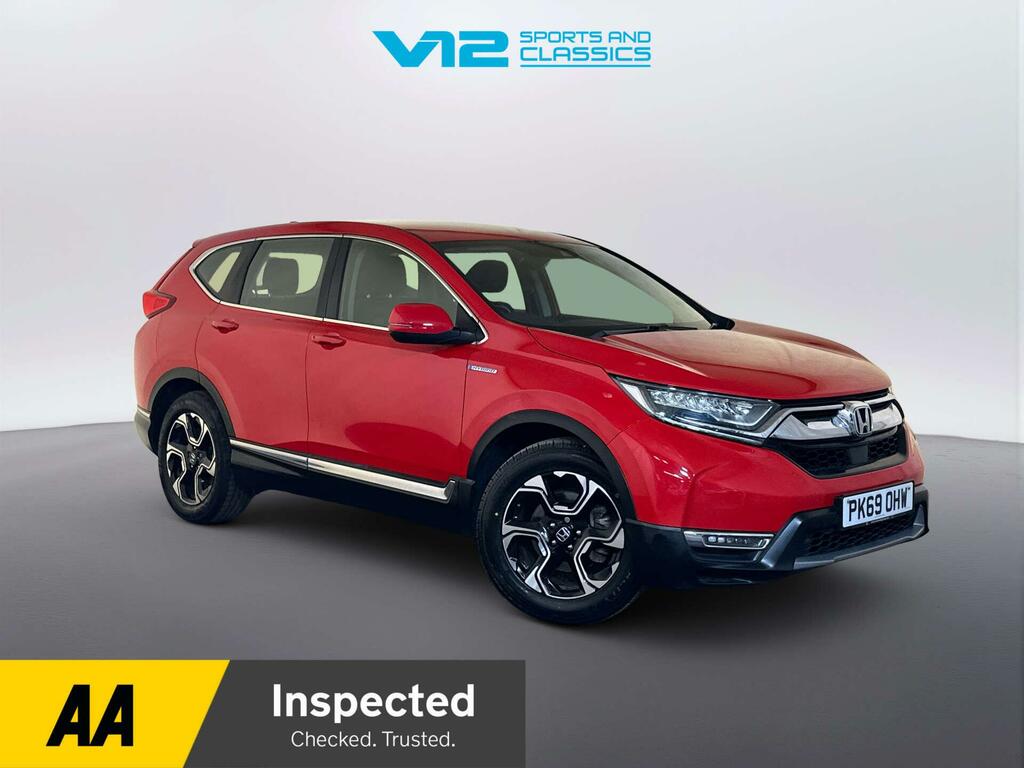 Honda Cr-V 2.0 H I-mmd Se Suv Hybrid Ecvt Euro 6 Red