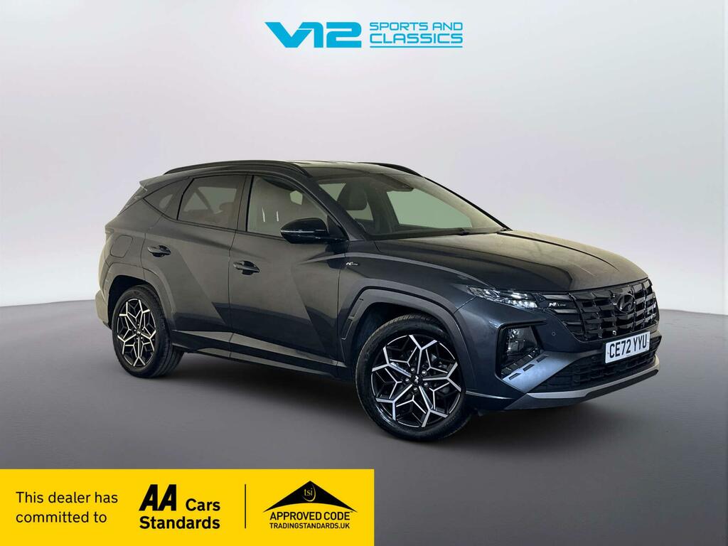 Hyundai Tucson 1.6 T-gdi 13.8Kwh N Line Suv Plug-in Hy Grey
