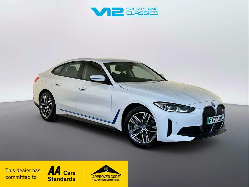 BMW i4 40 83.9Kwh Sport Gran Coupe Edri White