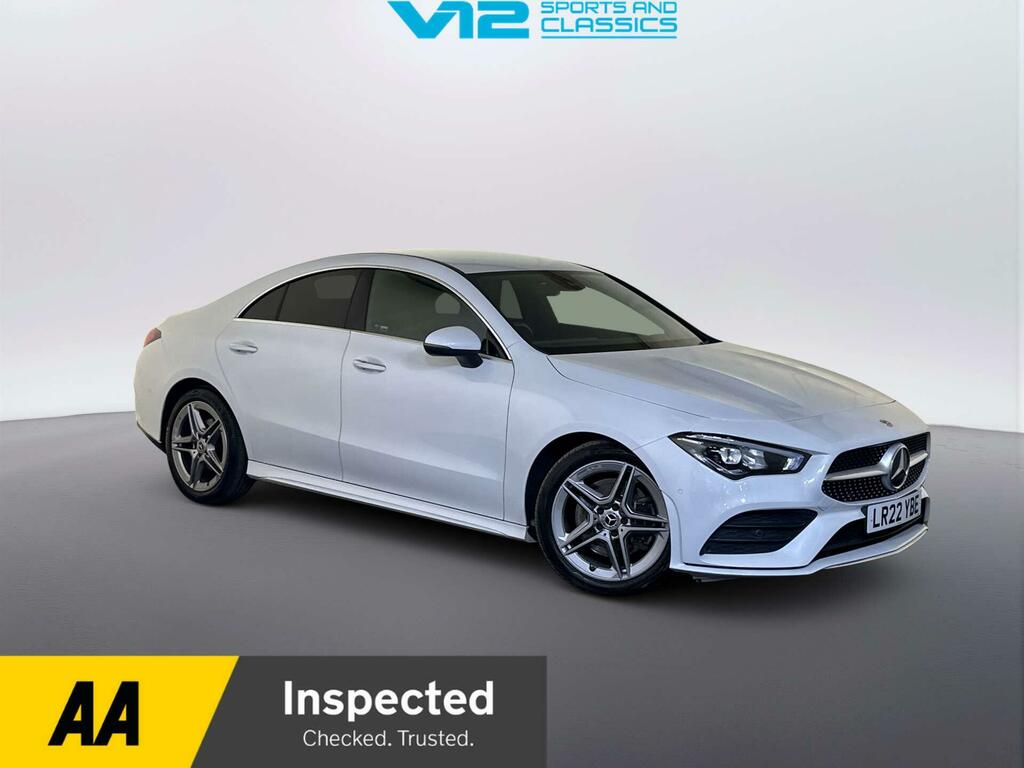 Mercedes-Benz CLA Class 1.3 Cla200 Amg Line Premium 2 Coupe 7 White