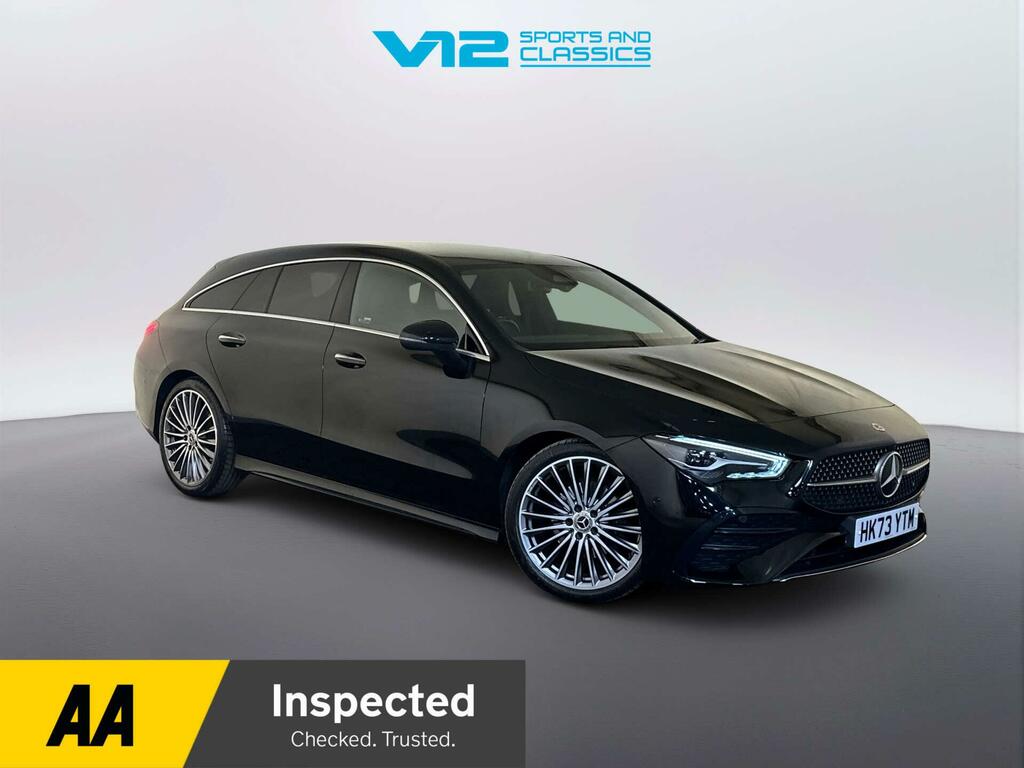 Mercedes-Benz CLA Class 1.3 Cla180h Mhev Amg Line Premium Shooting Brake Black
