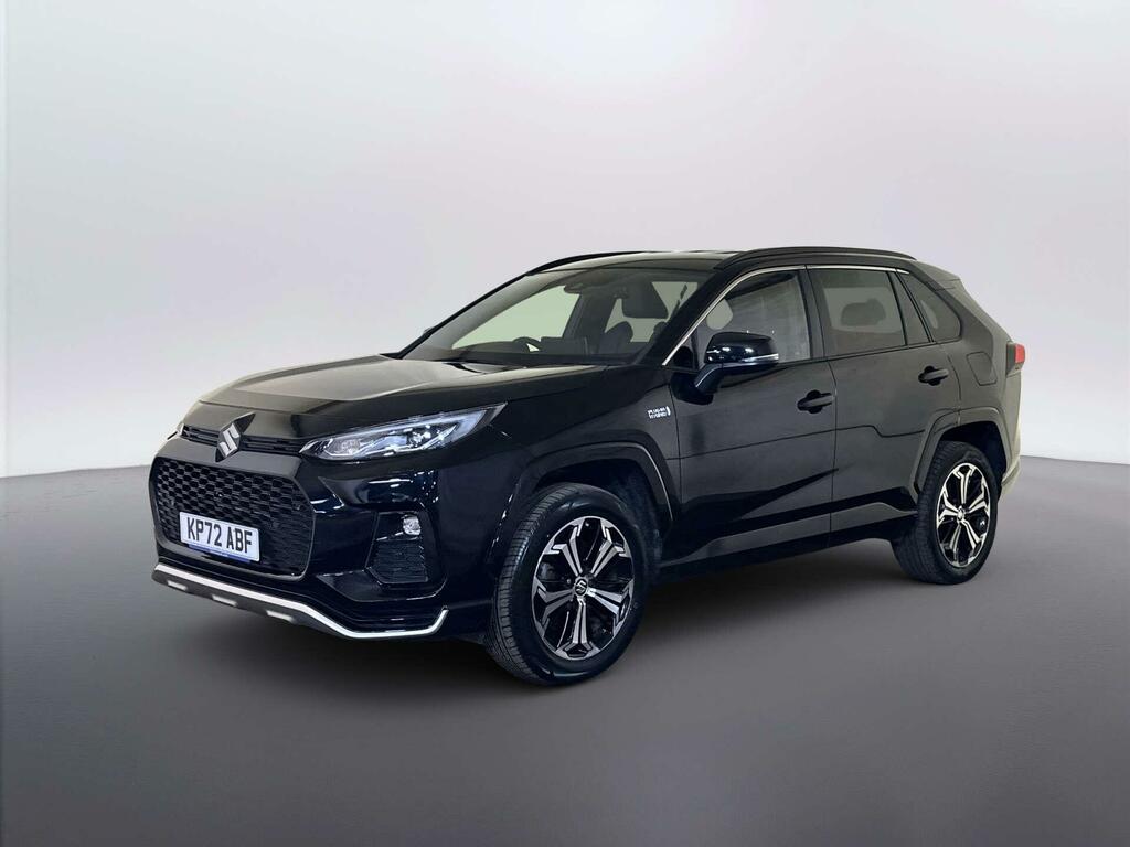 Suzuki Across 2.5 18.1Kwh Suv Plug-in Hybrid E-cvt 4W Black #4