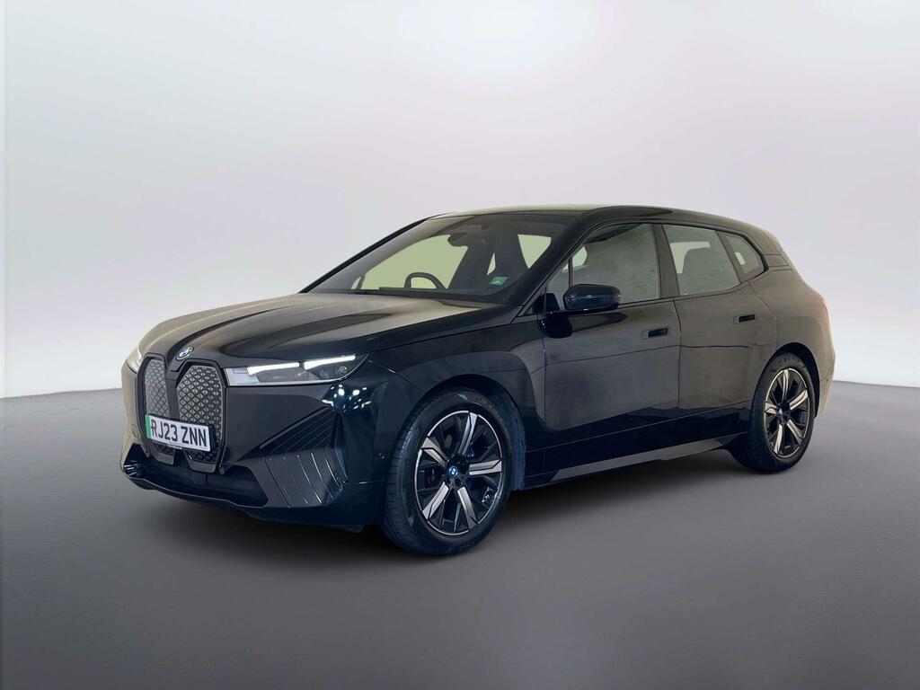 BMW iX 40 76.6Kwh M Sport Suv Xdrive 1 Black #4