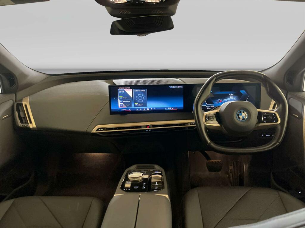 BMW iX 40 76.6Kwh M Sport Suv Xdrive 1 Black #2