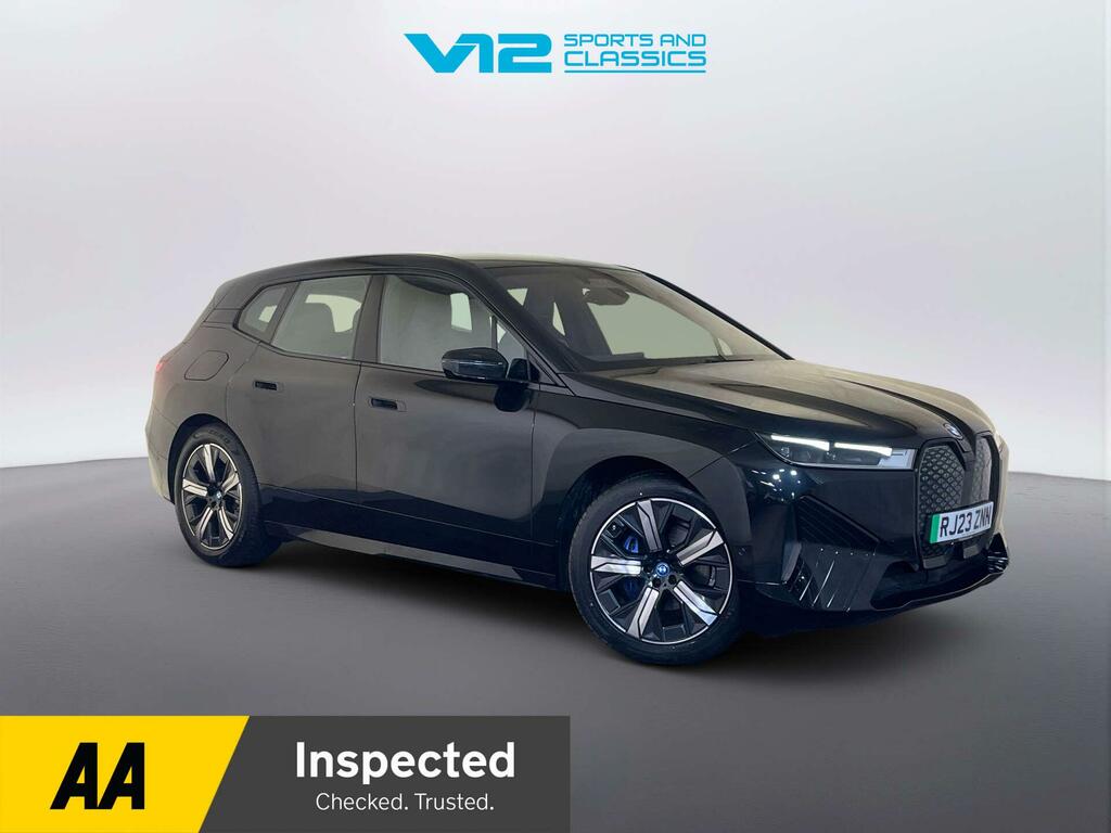 BMW iX 40 76.6Kwh M Sport Suv Xdrive 1 Black