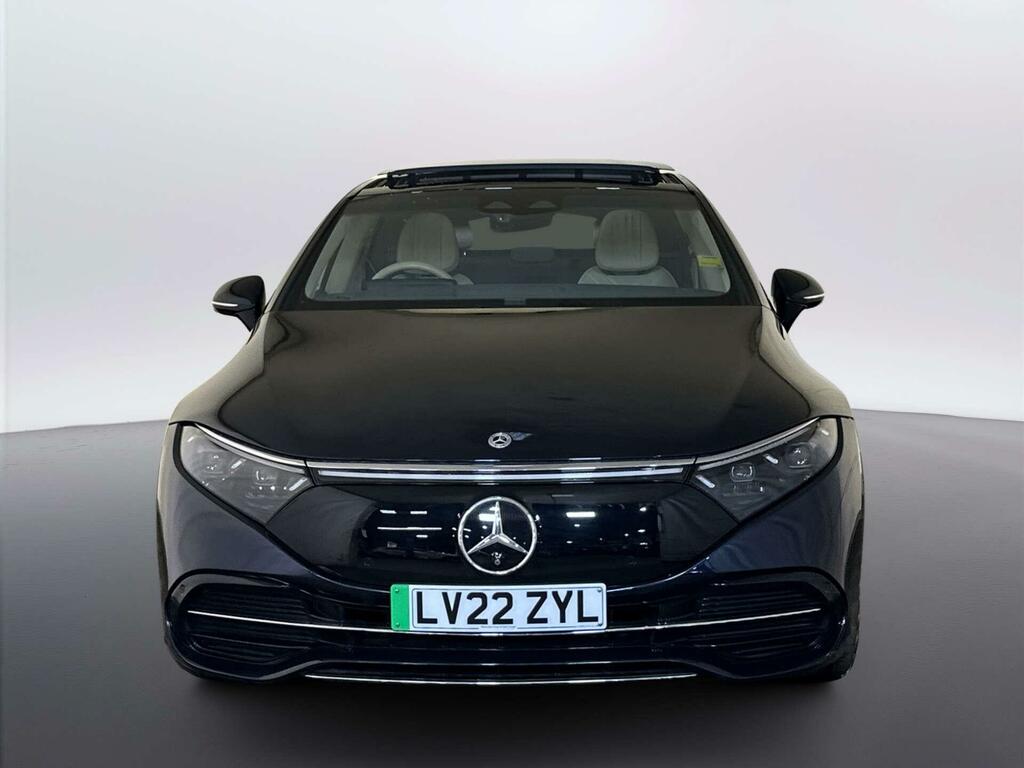 Mercedes-Benz EQS Eqs 450 108.4Kwh Exclusive Luxury Saloon Elec Blue #3