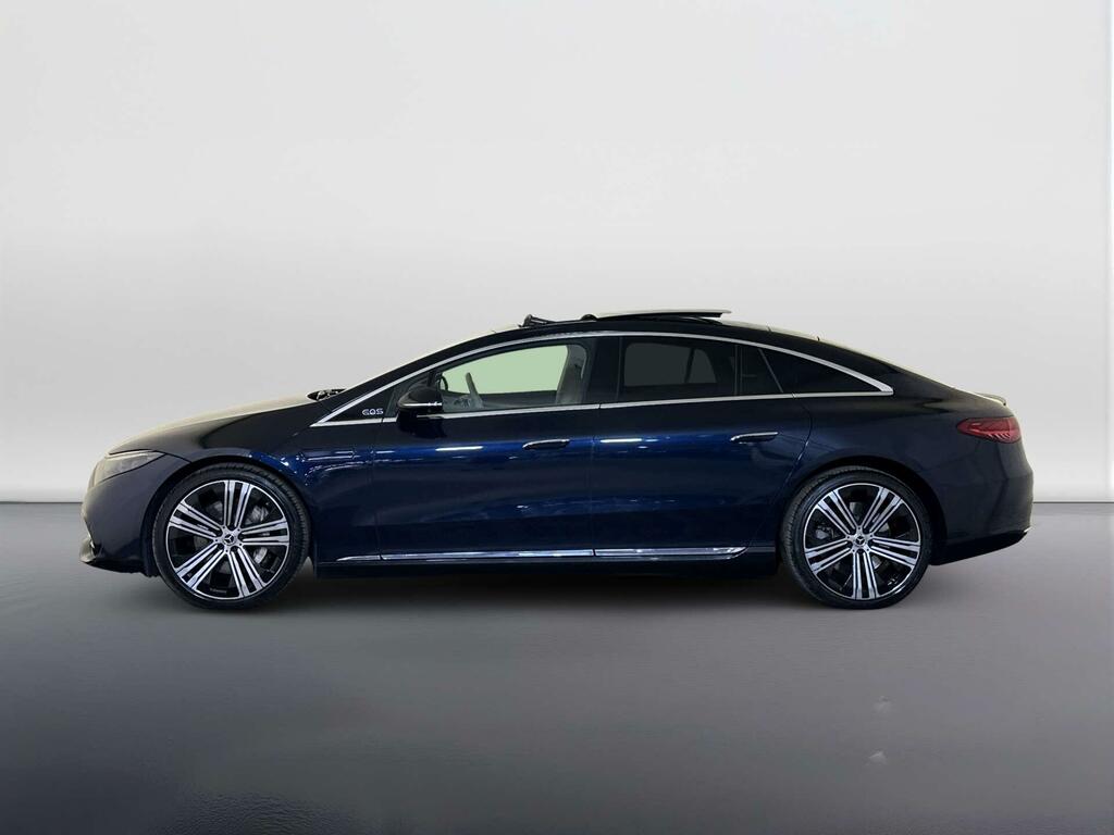 Mercedes-Benz EQS Eqs 450 108.4Kwh Exclusive Luxury Saloon Elec Blue #5