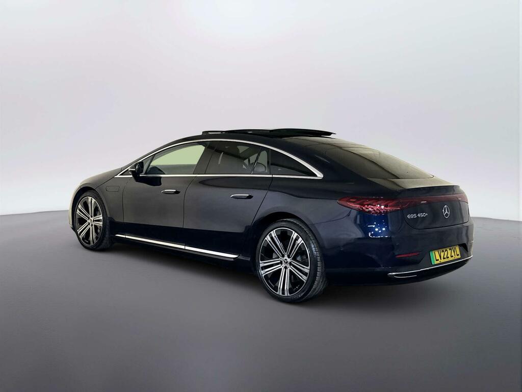 Mercedes-Benz EQS Eqs 450 108.4Kwh Exclusive Luxury Saloon Elec Blue #6