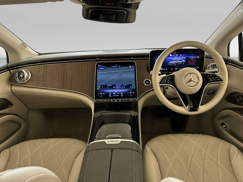 Mercedes-Benz EQS Eqs 450 108.4Kwh Exclusive Luxury Saloon Elec Blue #2