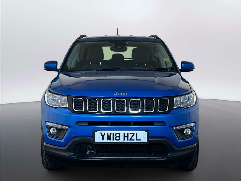 Jeep Compass 1.4T Multiairii Longitude Suv Eu YW18HZL Blue #3