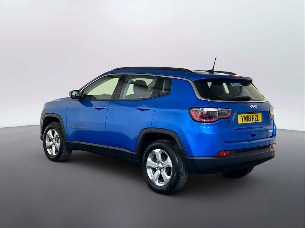 Jeep Compass 1.4T Multiairii Longitude Suv Eu YW18HZL Blue #6
