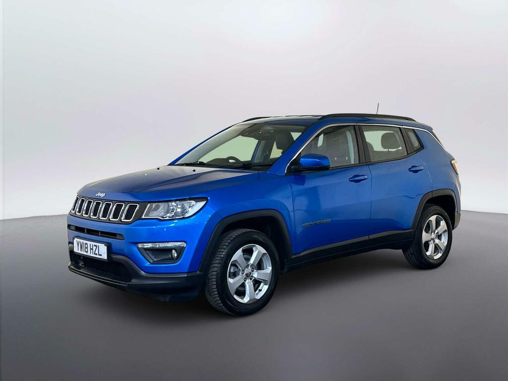 Jeep Compass 1.4T Multiairii Longitude Suv Eu YW18HZL Blue #4