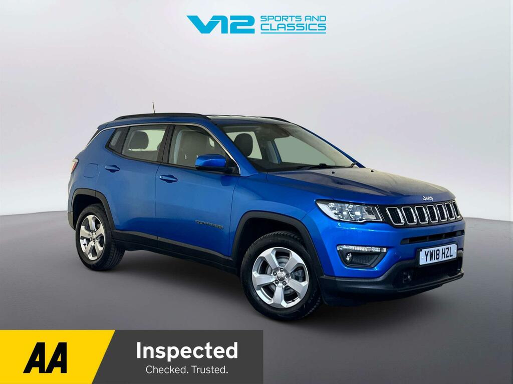 Jeep Compass 1.4T Multiairii Longitude Suv Eu Blue