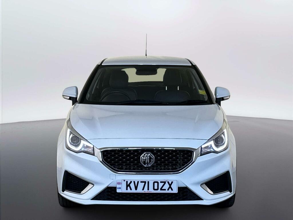 MG MG3 1.5 Vti-tech Exclusive Nav Hatchback Ma KV71OZX White #3