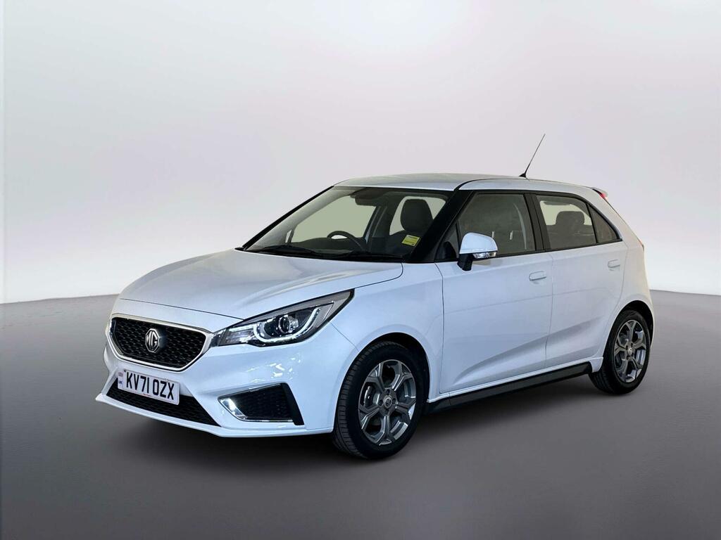 MG MG3 1.5 Vti-tech Exclusive Nav Hatchback Ma KV71OZX White #4