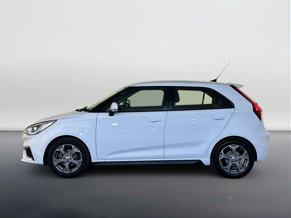 MG MG3 1.5 Vti-tech Exclusive Nav Hatchback Ma KV71OZX White #5