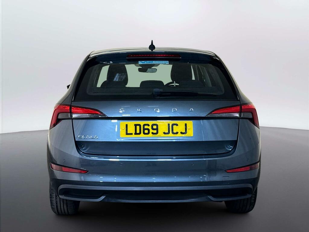 Skoda Scala Hatchback Blue #7