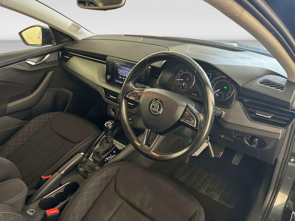 Skoda Scala Hatchback Blue #14