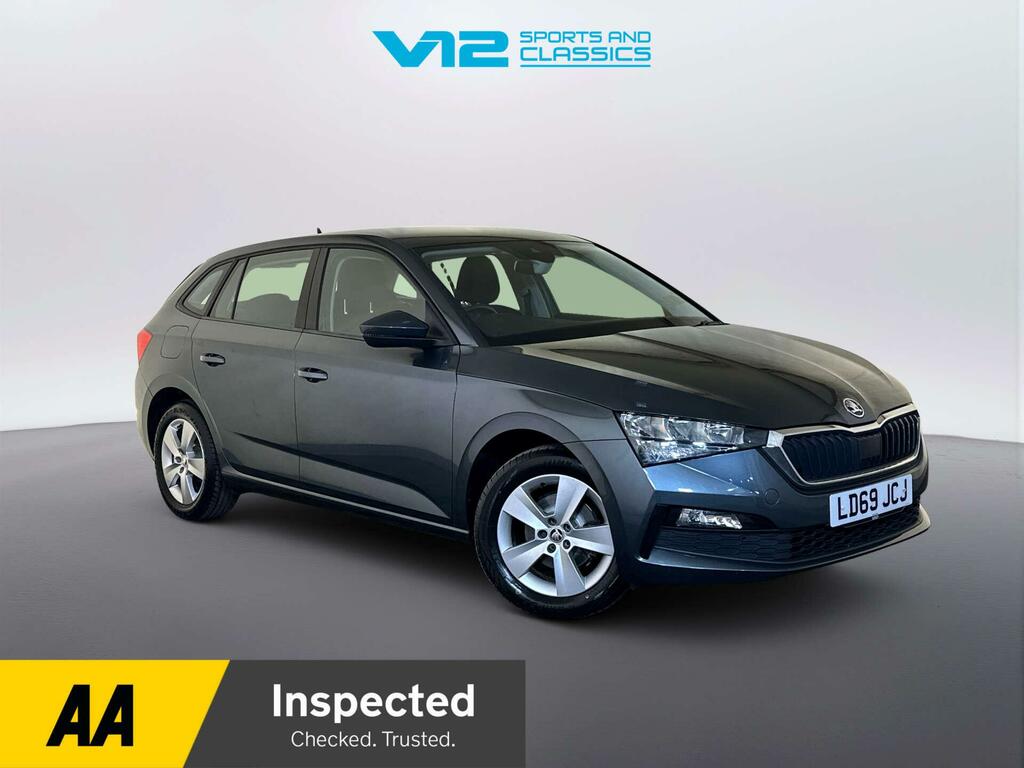 Skoda Scala 1.0 Tsi Se Hatchback Dsg Euro 6 Ss Grey