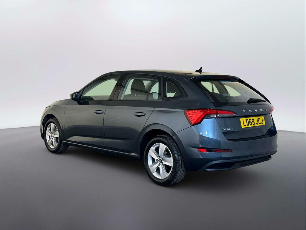 Skoda Scala 1.0 Tsi Se Hatchback Dsg Euro 6 Ss Grey #6