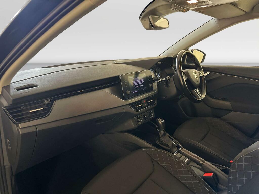 Skoda Scala Hatchback Blue #10