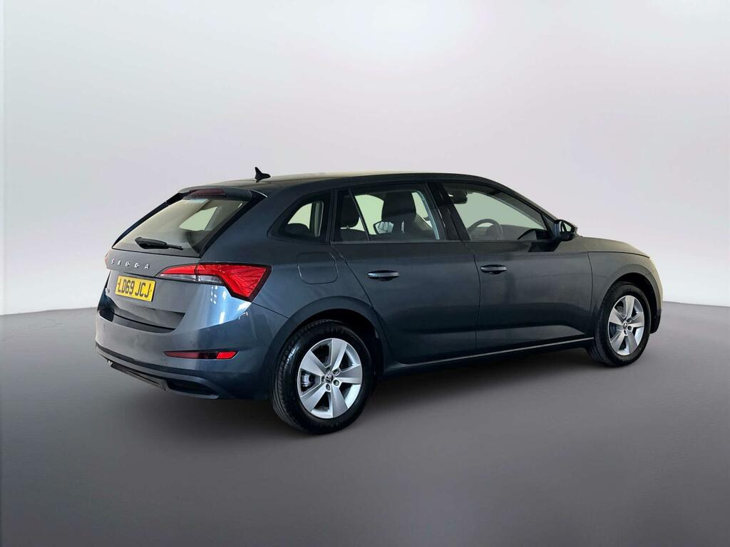 Skoda Scala Hatchback Blue #8