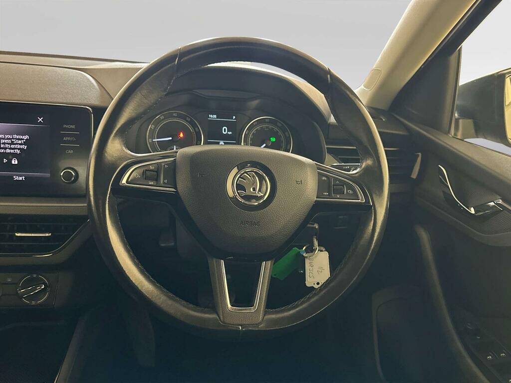 Skoda Scala Hatchback Blue #15