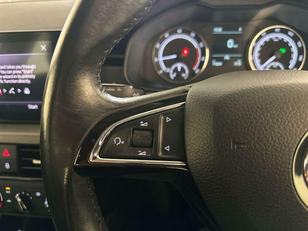 Skoda Scala Hatchback Blue #16