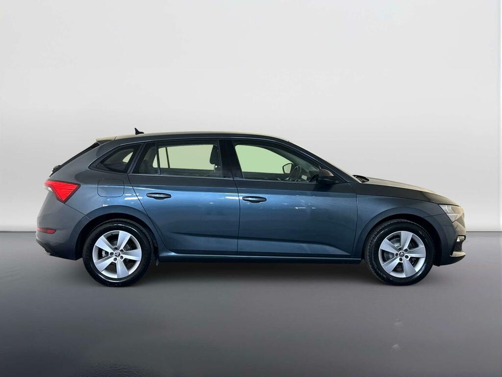 Skoda Scala Hatchback Blue #9