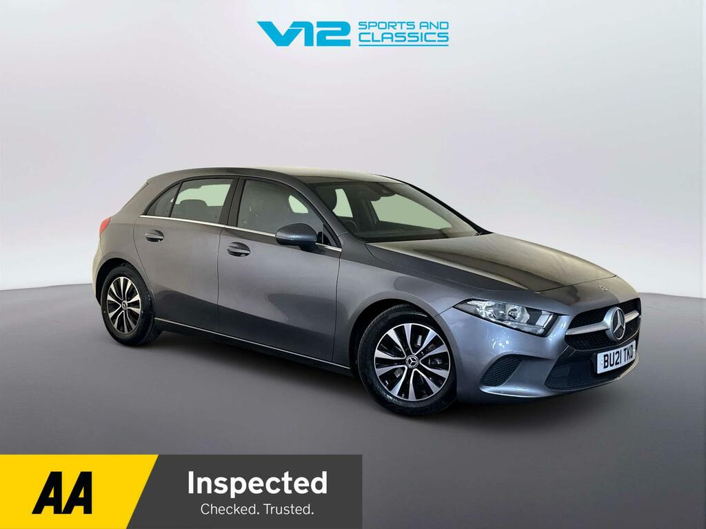 Mercedes-Benz A Class 1.3 A180 Se Hatchback Euro 6 S Grey
