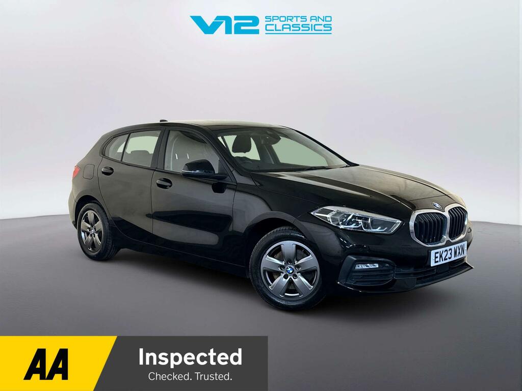 BMW 1 Series 1.5 116D Se Lcp Hatchback Euro Black