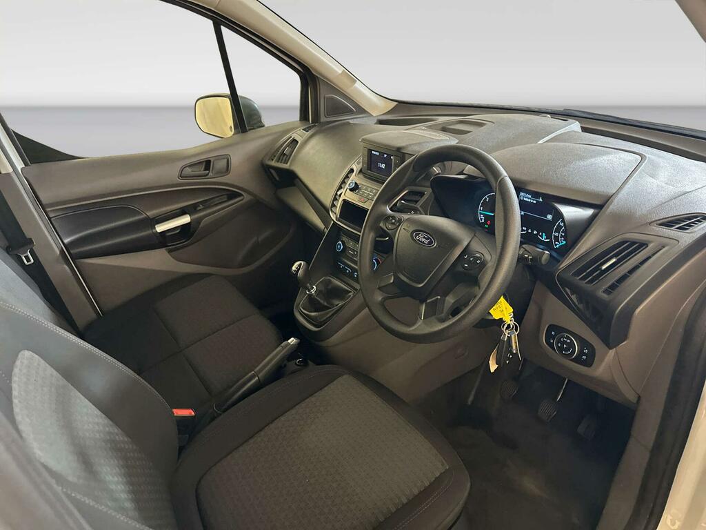 Ford Transit Connect 1.5 220 Ecoblue Trend Panel Van AF23ZNV White #2