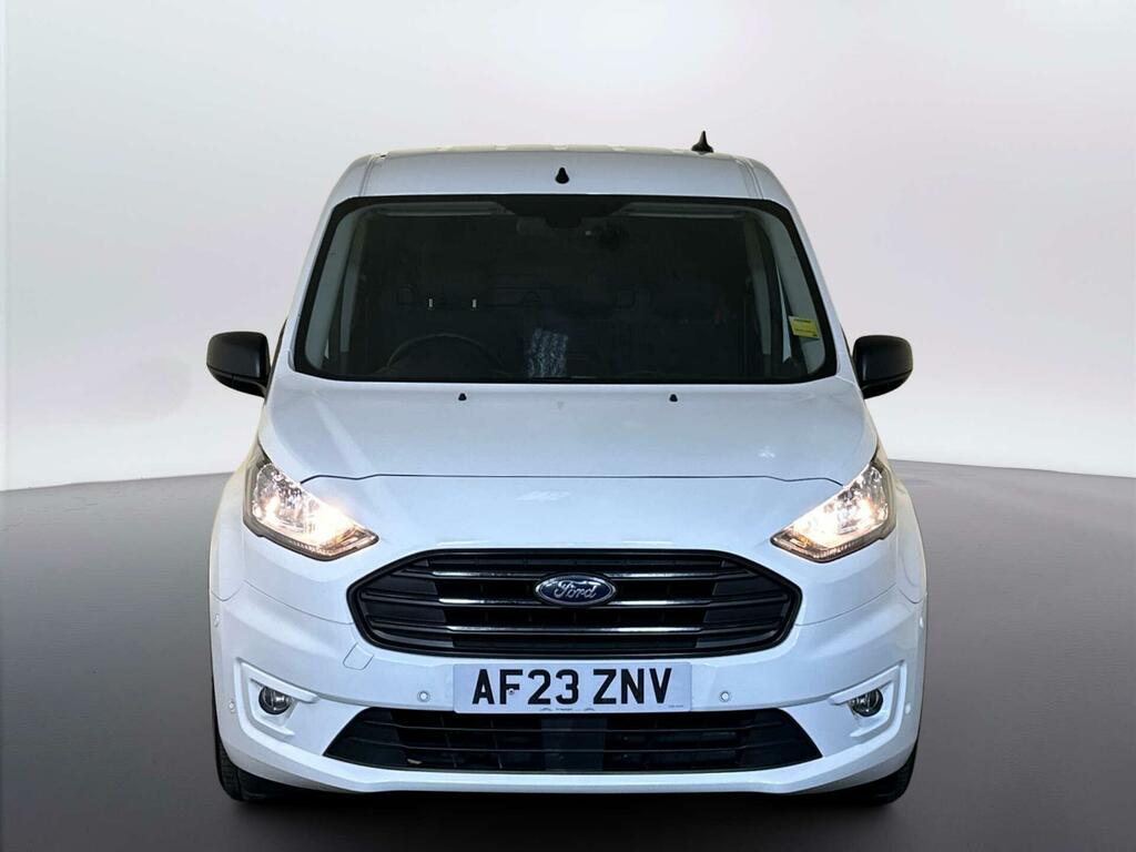 Ford Transit Connect 1.5 220 Ecoblue Trend Panel Van AF23ZNV White #3