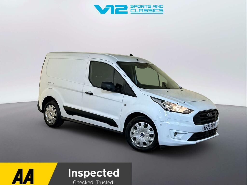 Ford Transit Connect 1.5 220 Ecoblue Trend Panel Van AF23ZNV White