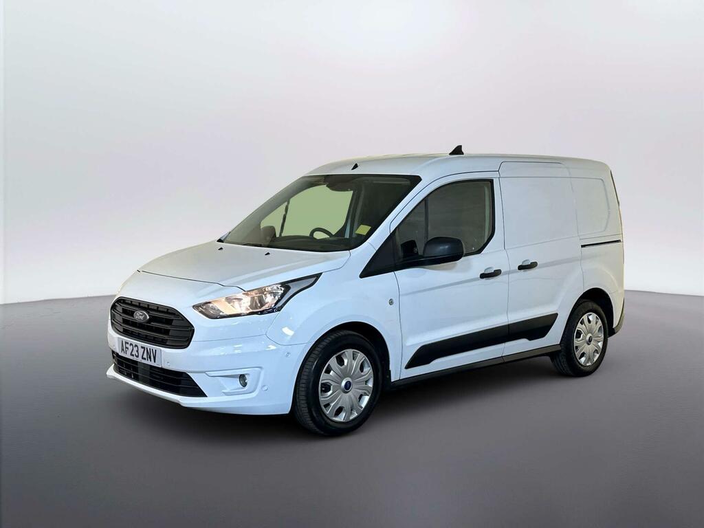 Ford Transit Connect 1.5 220 Ecoblue Trend Panel Van AF23ZNV White #4