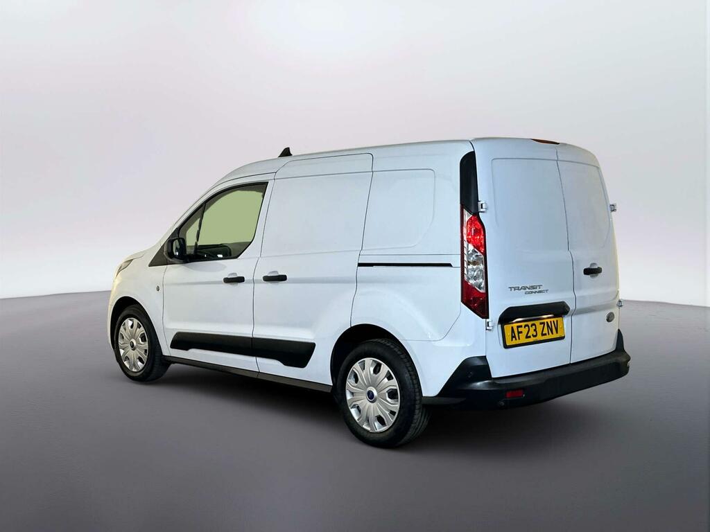 Ford Transit Connect 1.5 220 Ecoblue Trend Panel Van AF23ZNV White #6