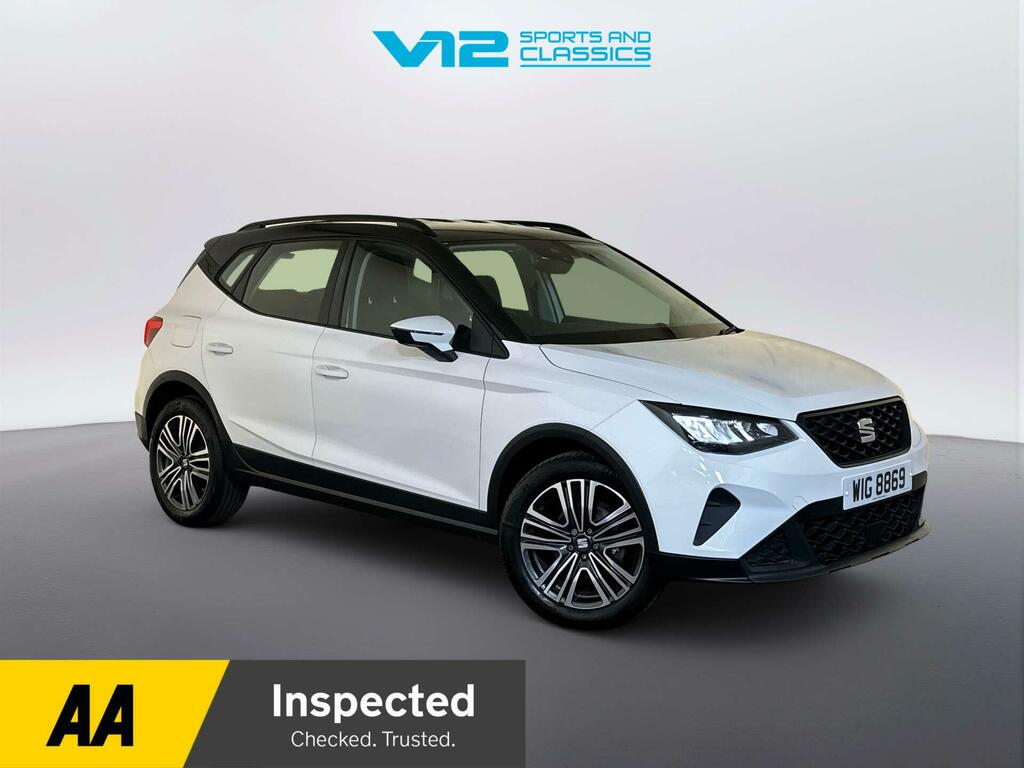 Seat Arona 1.0 Tsi Evo Se Suv Euro 6 Ss White