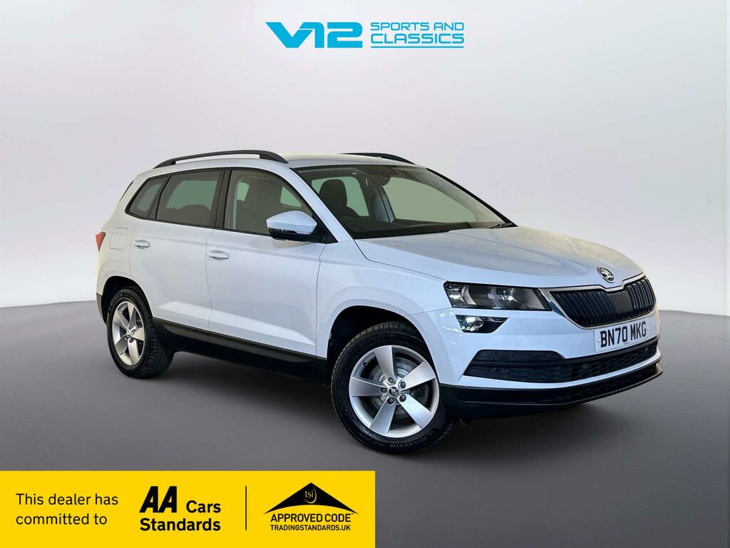 Skoda Karoq 2.0 Tdi Se Suv Dsg 4Wd Euro 6 Ss 15 White