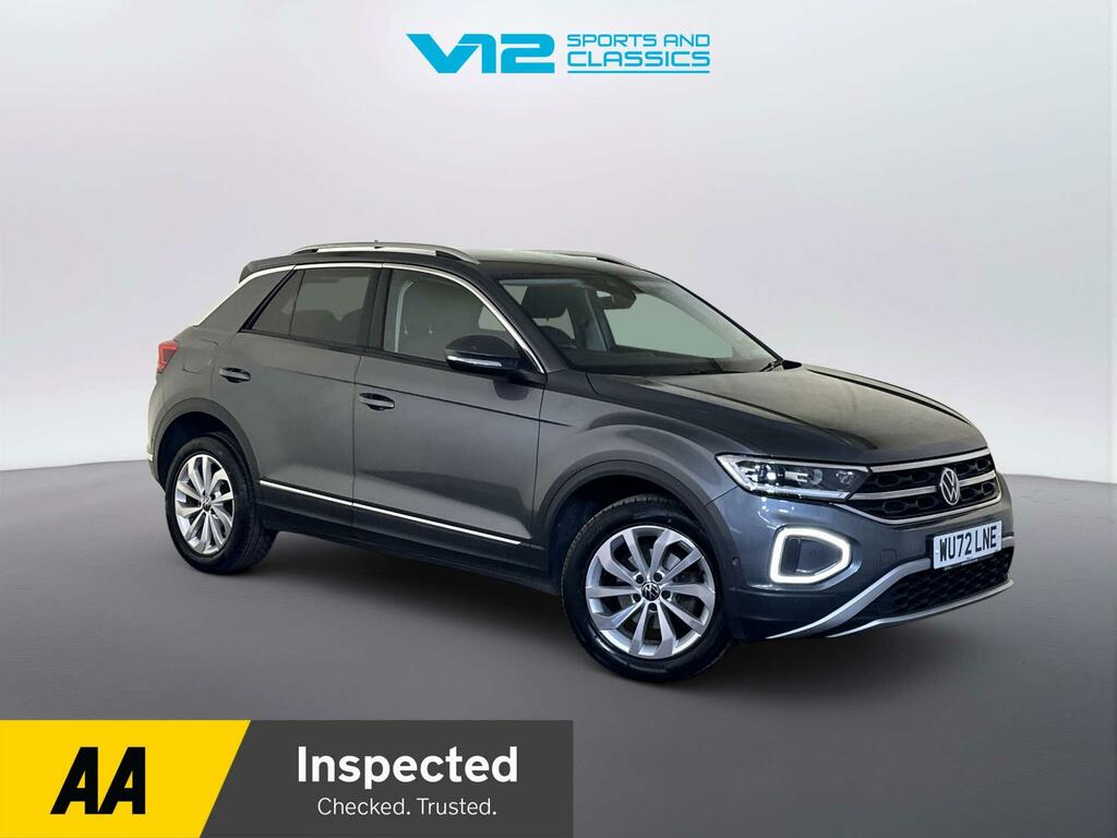 Volkswagen T-Roc 2.0 Tdi Style Suv Euro 6 Ss Grey