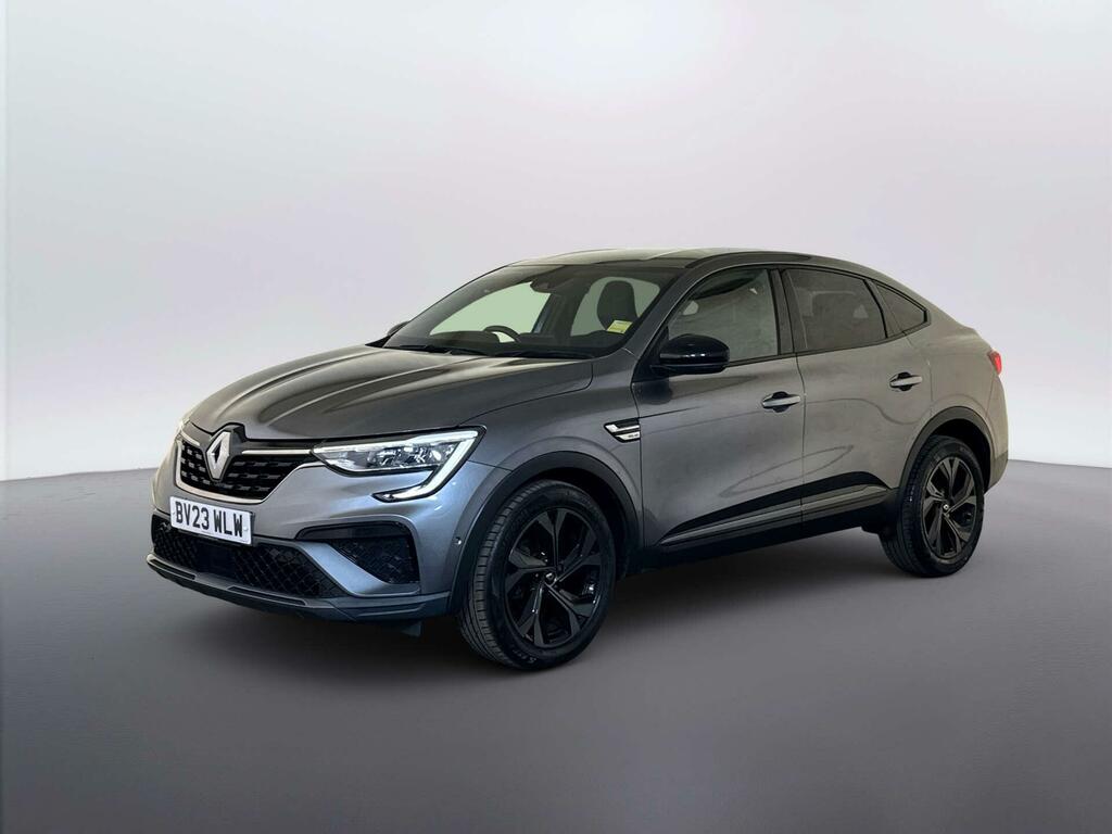 Renault Arkana 1.3 Mhev R.s. Line Suv Edc 2Wd Euro 6 Grey #4