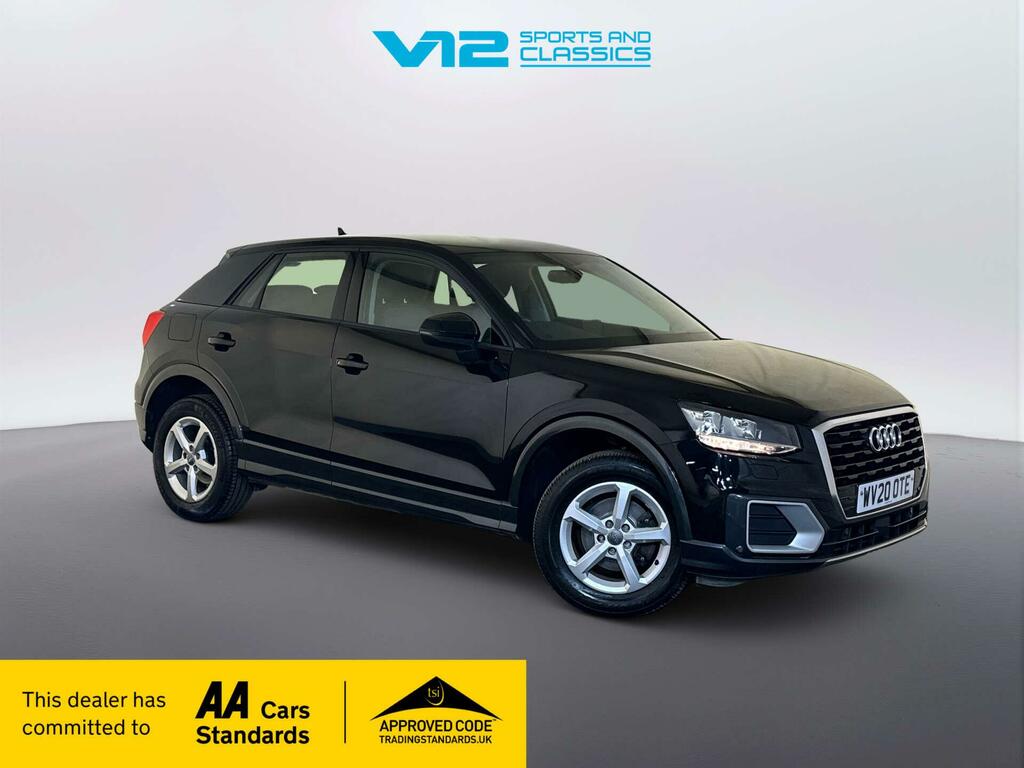 Audi Q2 1.0 Tfsi 30 Technik Suv Euro 6 Black