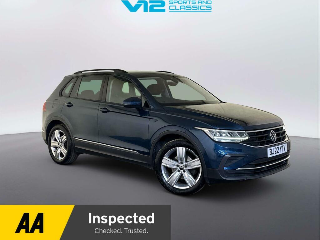 Volkswagen Tiguan 2.0 Tdi Life Suv Euro 6 Ss 1 Blue