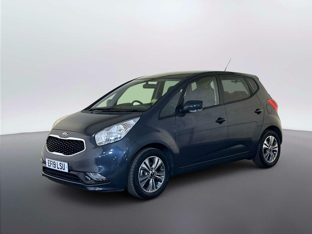 Kia Venga 1.6 3 Mpv Euro 6 123 Bhp Grey #4