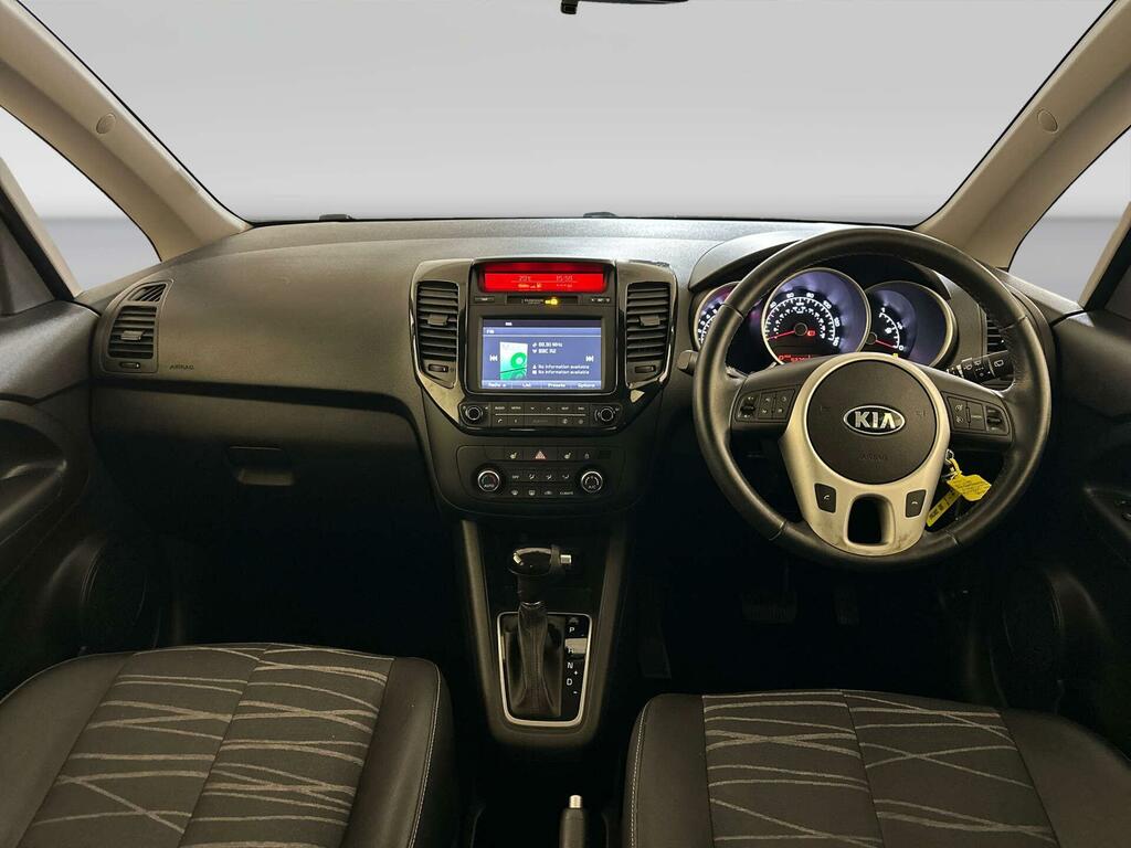 Kia Venga 1.6 3 Mpv Euro 6 123 Bhp Grey #2