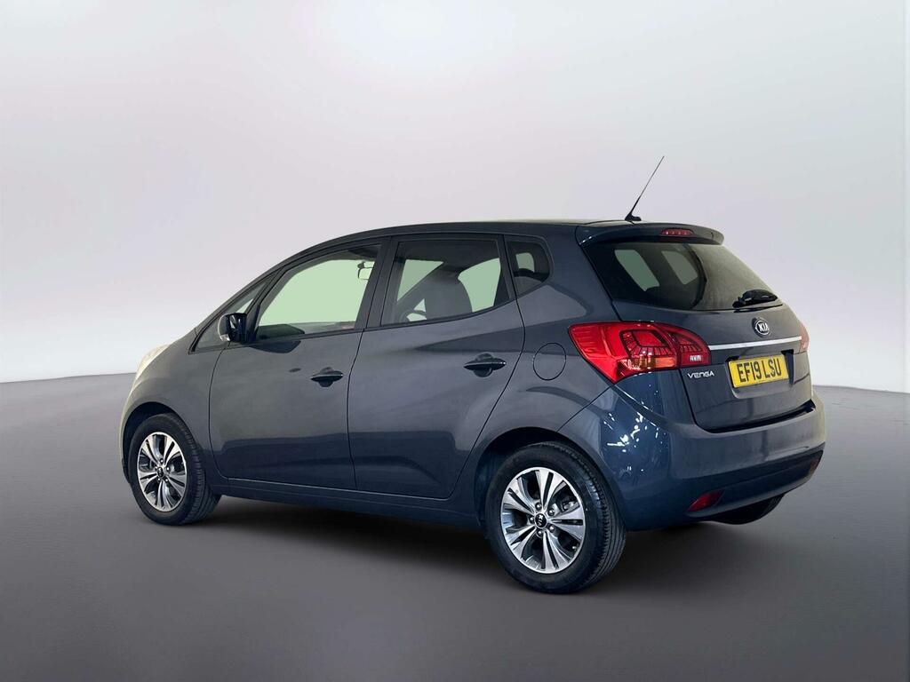 Kia Venga 1.6 3 Mpv Euro 6 123 Bhp Grey #6