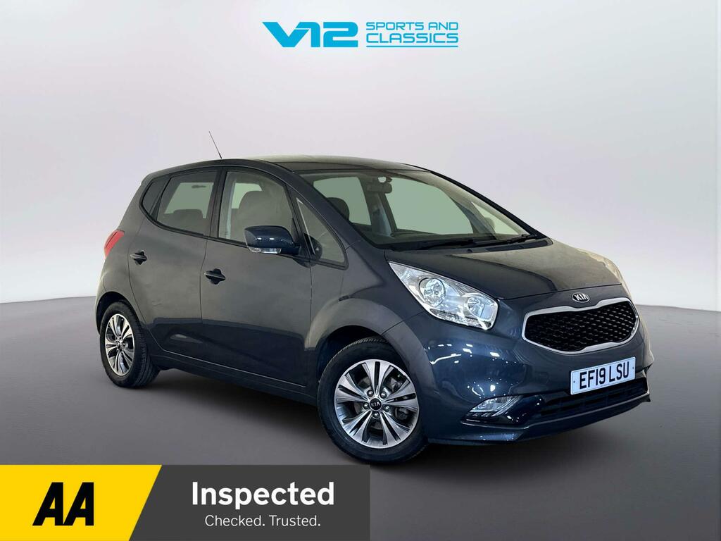 Kia Venga 1.6 3 Mpv Euro 6 123 Bhp Grey