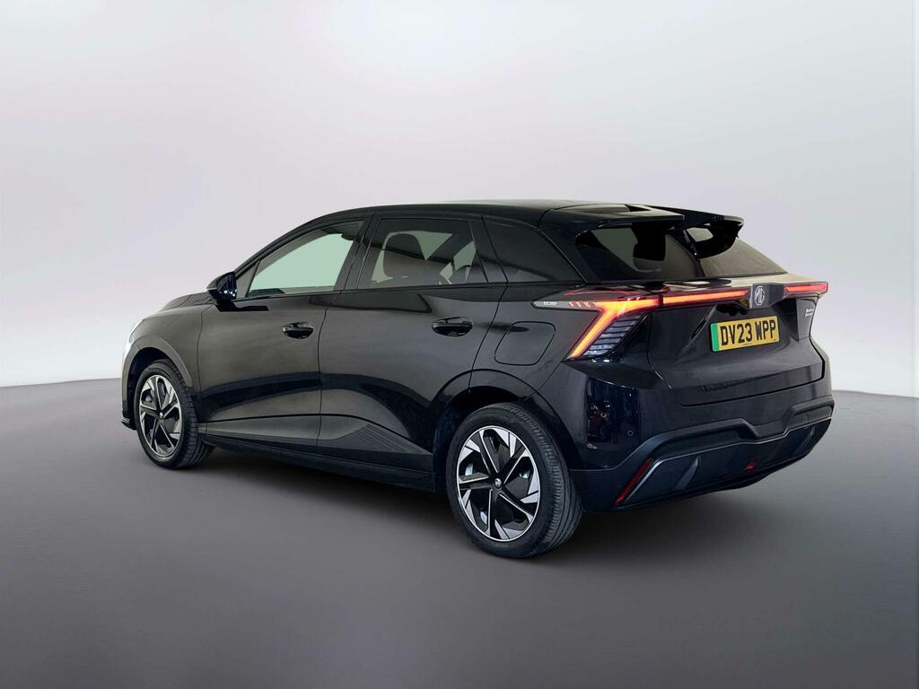 MG MG4 64Kwh Trophy Long Range Hatchback Aut DV23WPP Black #6