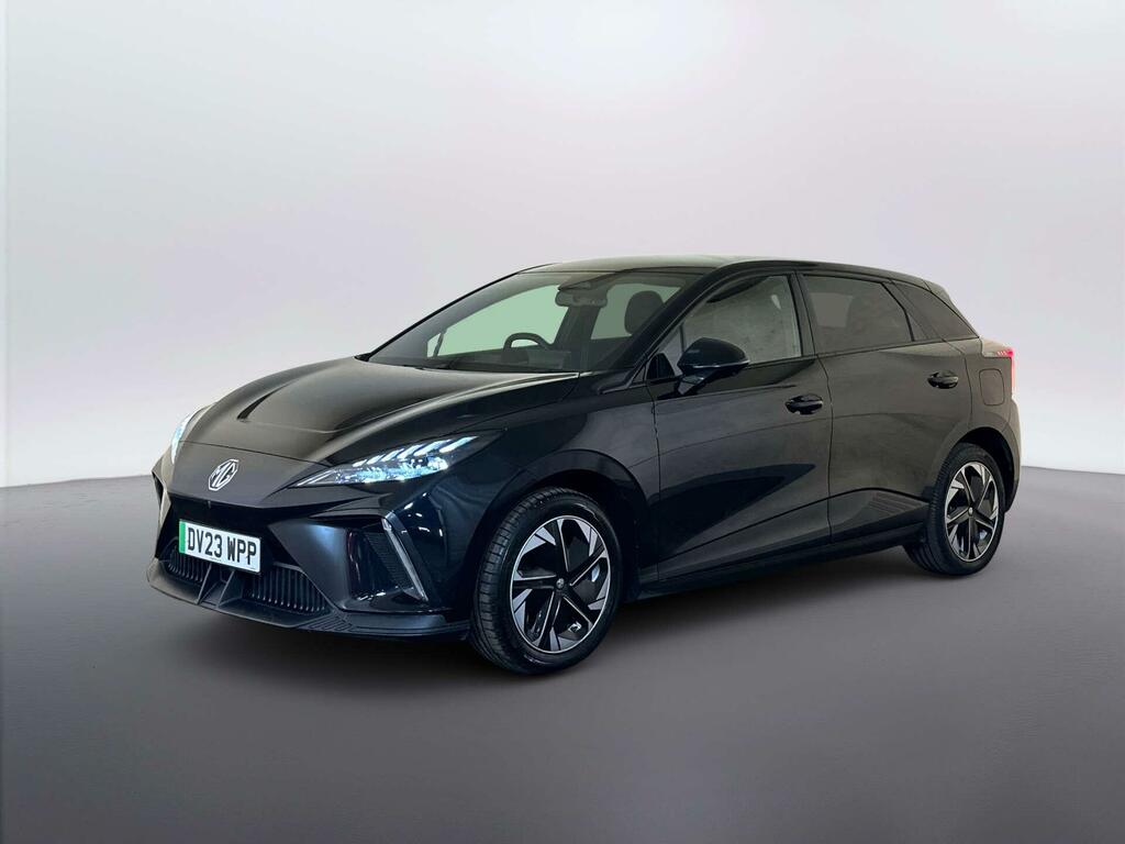 MG MG4 64Kwh Trophy Long Range Hatchback Aut DV23WPP Black #4