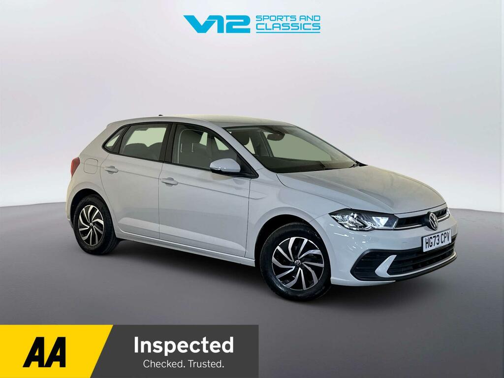 Volkswagen Polo 1.0 Evo Life Hatchback Euro 6 S Grey