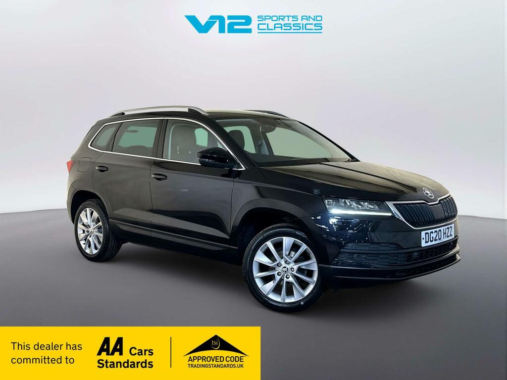 Skoda Karoq 1.5 Tsi Act Se L Suv Euro 6 Ss Black